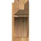 Ekena Millwork Thorton Rough Sawn Craftsman Outlooker, Western Red Cedar, 8"W x 18"D x 18"H OUT08X18X18THR04RWR - alternate 3